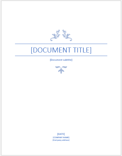 cover page of assignment university