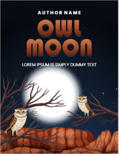 Owl moon book cover page