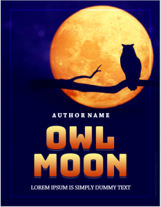 Owl moon book cover page