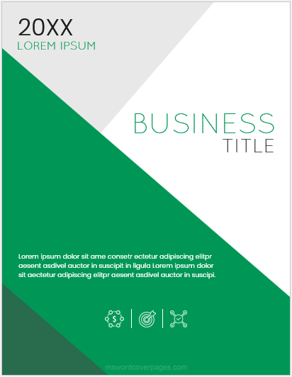 10 Best Editable Business Book Cover Page Templates for Word