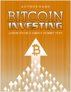 Bitcoin investing cover pages