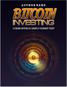 Bitcoin investing cover pages