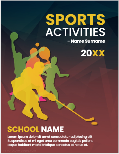 Couverture du magazine des activités sportives scolaires