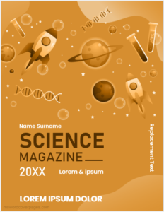 Science Magazine Cover Page