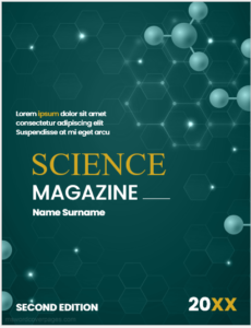 Science Magazine Cover Page