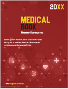 Medical book cover pages