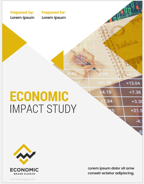 Economic Impact Study Cover Page