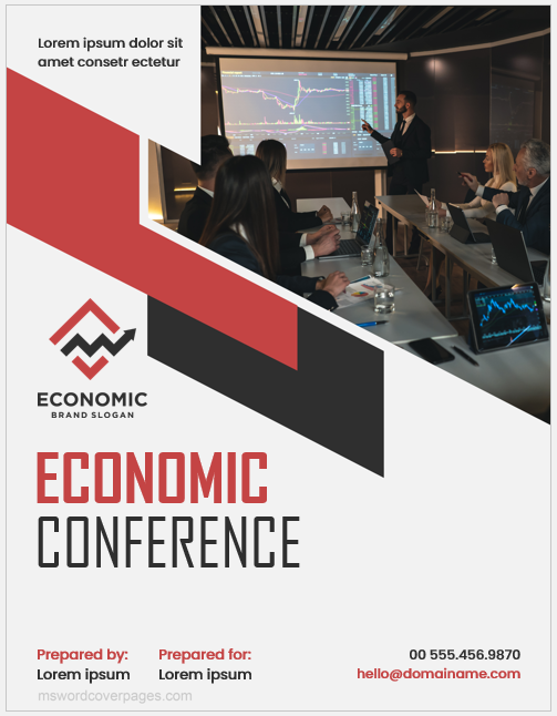 Economic Conference Paper Cover Page