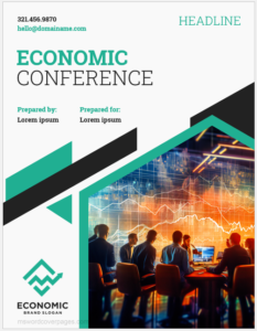 Economic Conference Paper Cover Page