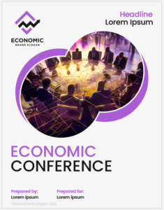 Economic Conference Paper Cover Page