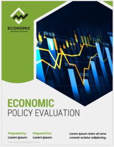 Economic Policy Evaluation Cover Page